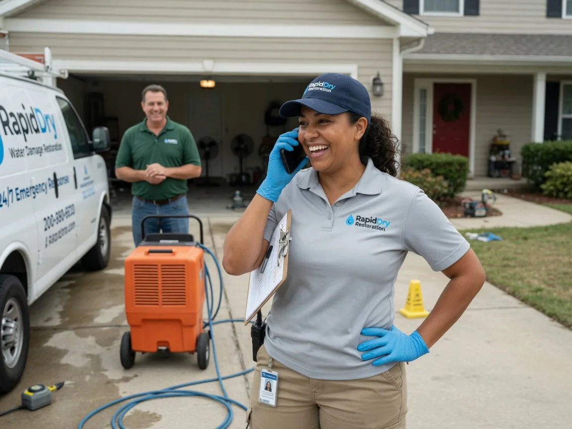 Water Damage Restoration Nanty Glo, PA FAQs