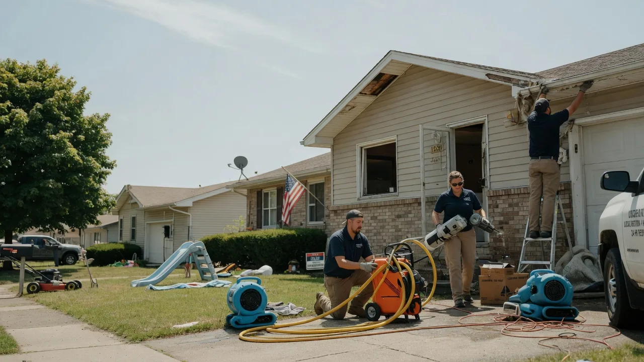 Water Damage Restoration in Nanty Glo, PA near me